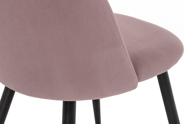 Изображение товара Стул Woodville Gabi 1 (светло-фиолетовый/черный)