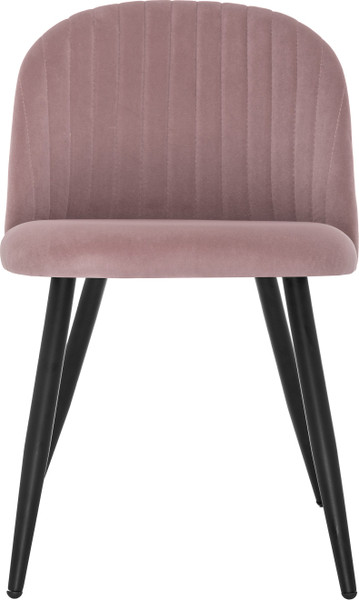 Изображение товара Стул Woodville Gabi 1 (светло-фиолетовый/черный)