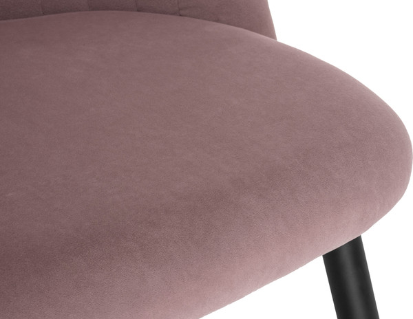 Изображение товара Стул Woodville Gabi 1 (светло-фиолетовый/черный)