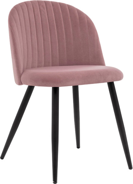 Изображение товара Стул Woodville Gabi 1 (светло-фиолетовый/черный)