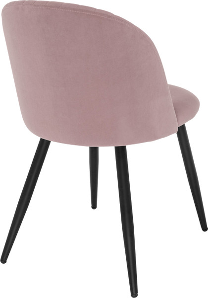 Изображение товара Стул Woodville Gabi 1 (светло-фиолетовый/черный)