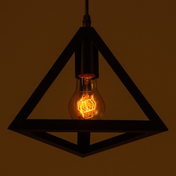 Изображение товара Потолочный светильник BayerLux Треугольник 3950787 (черный)