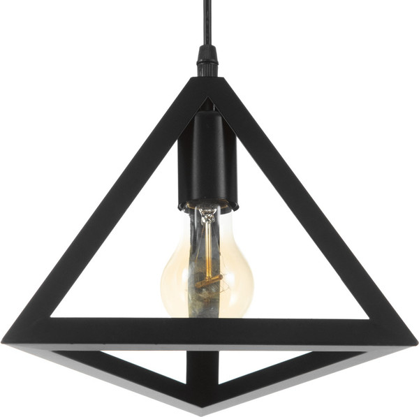 Изображение товара Потолочный светильник BayerLux Треугольник 3950787 (черный)