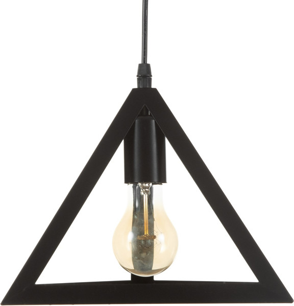 Изображение товара Потолочный светильник BayerLux Треугольник 3950787 (черный)