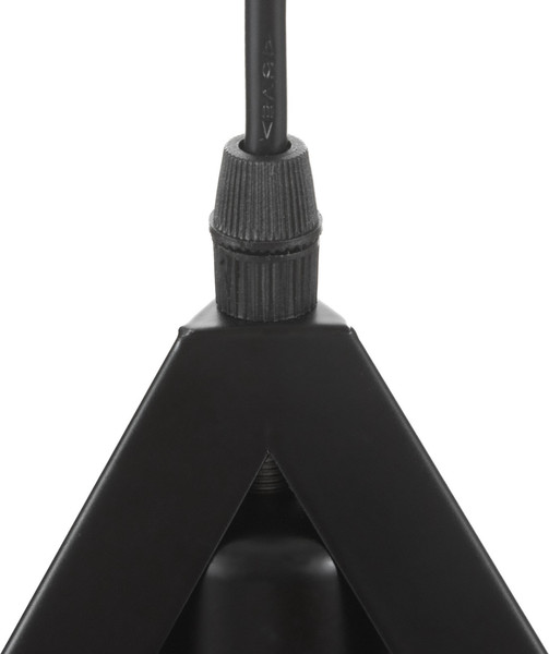 Изображение товара Потолочный светильник BayerLux Треугольник 3950787 (черный)