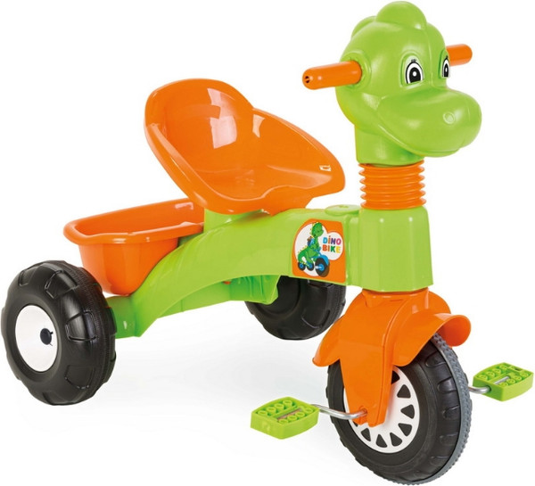 Изображение товара Трехколесный велосипед с ручкой Pilsan Dino / 07138
