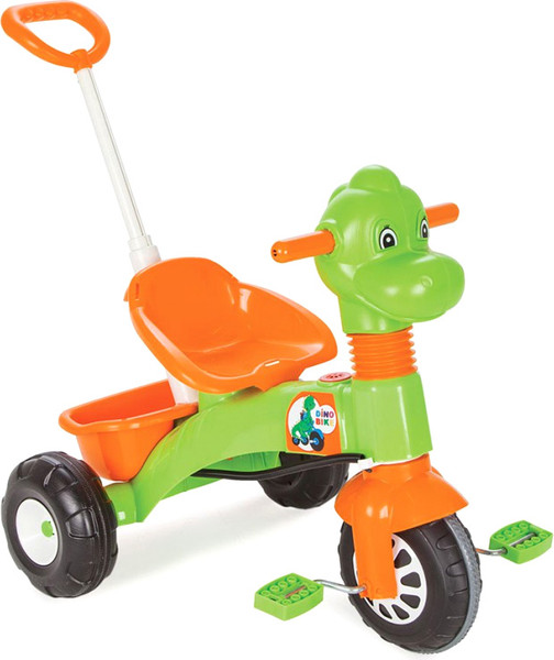 Изображение товара Трехколесный велосипед с ручкой Pilsan Dino / 07138