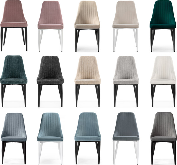 Изображение товара Стул Woodville Kora (зеленый/черный)