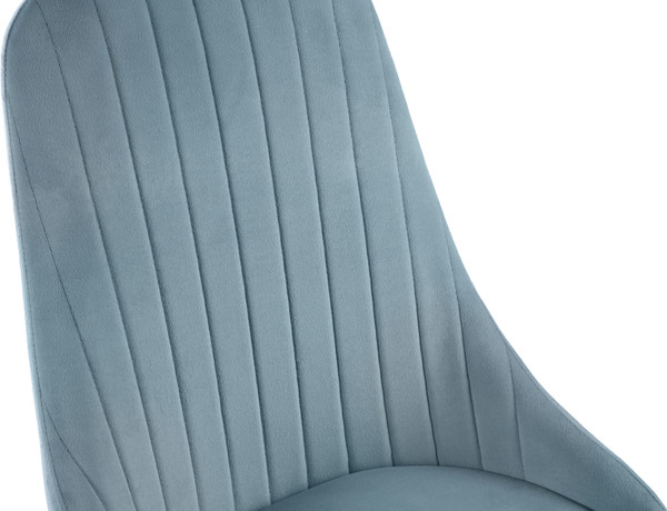 Изображение товара Стул Woodville Kora (светло-голубой/черный)