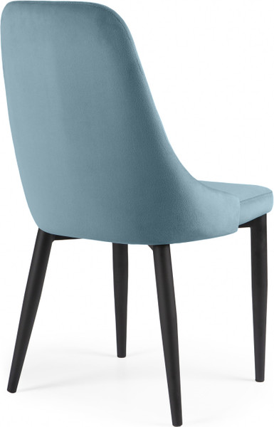 Изображение товара Стул Woodville Kora (светло-голубой/черный)
