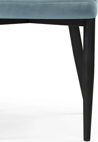 Изображение товара Стул Woodville Kora (светло-голубой/черный)