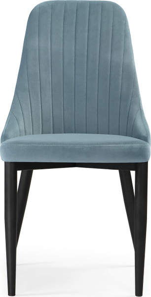 Изображение товара Стул Woodville Kora (светло-голубой/черный)