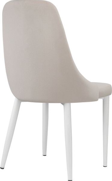 Изображение товара Стул Woodville Kora (белый/бежевый)