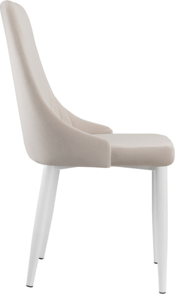 Изображение товара Стул Woodville Kora (белый/бежевый)