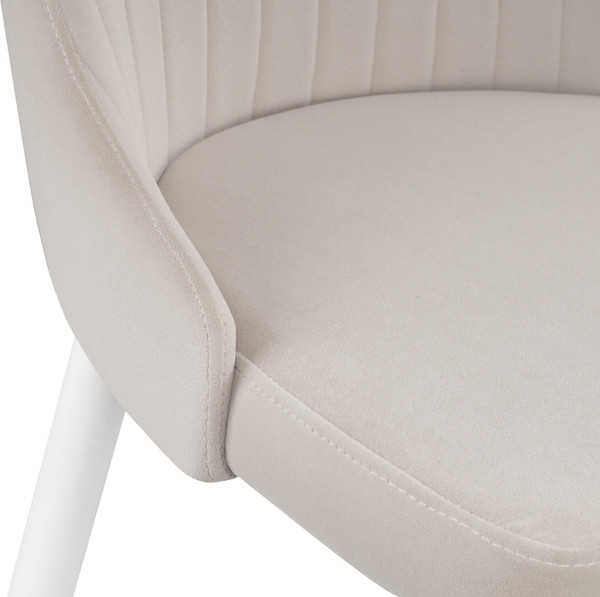 Изображение товара Стул Woodville Kora (белый/бежевый)