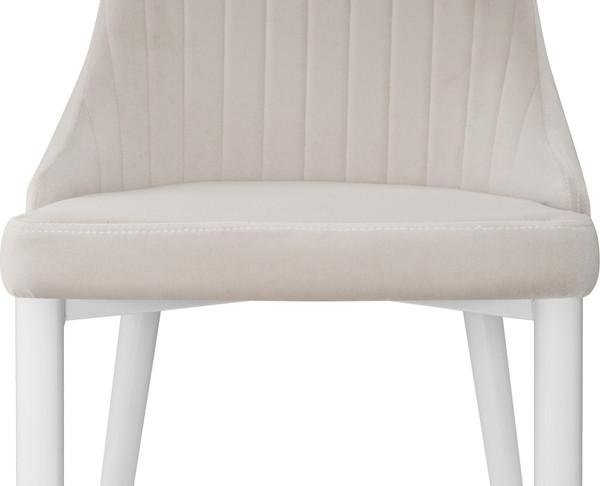 Изображение товара Стул Woodville Kora (белый/бежевый)