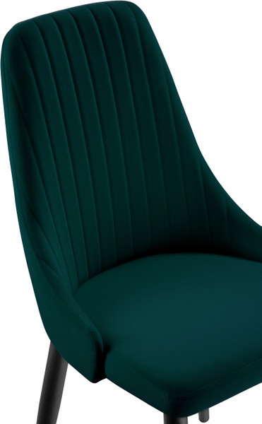 Изображение товара Стул Woodville Kora (зеленый/черный)