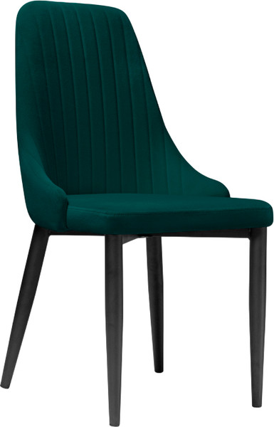Изображение товара Стул Woodville Kora (зеленый/черный)