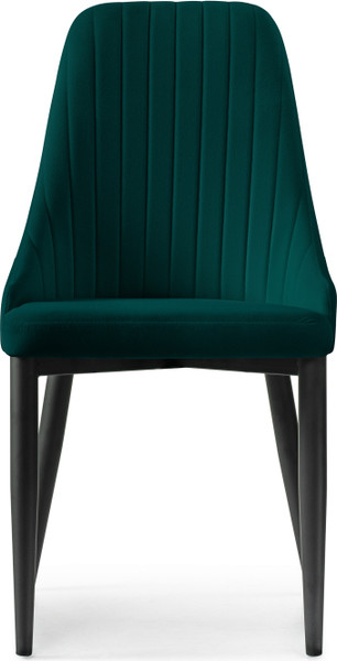 Изображение товара Стул Woodville Kora (зеленый/черный)