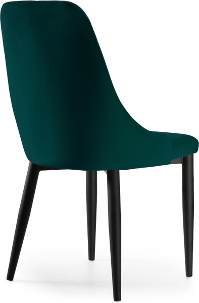 Изображение товара Стул Woodville Kora (зеленый/черный)