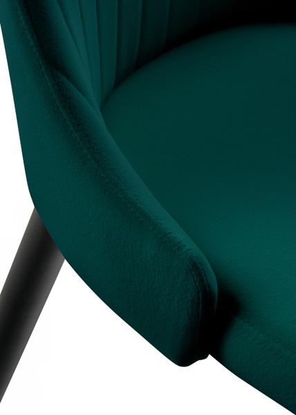 Изображение товара Стул Woodville Kora (зеленый/черный)