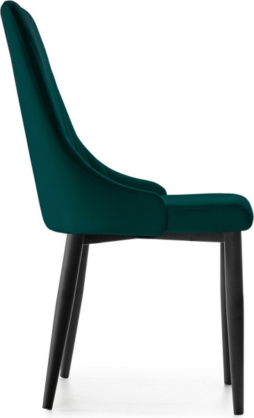 Изображение товара Стул Woodville Kora (зеленый/черный)