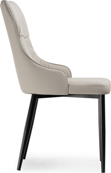 Изображение товара Стул Woodville Neli (бежевый/черный)