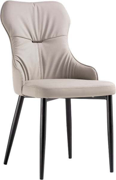 Изображение товара Стул Woodville Neli (бежевый/черный)
