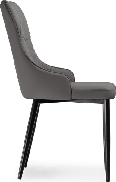 Изображение товара Стул Woodville Neli (серый/черный)