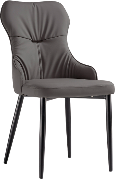 Изображение товара Стул Woodville Neli (серый/черный)