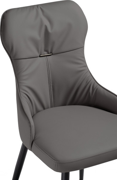 Изображение товара Стул Woodville Neli (серый/черный)