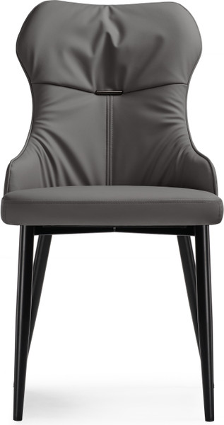 Изображение товара Стул Woodville Neli (серый/черный)
