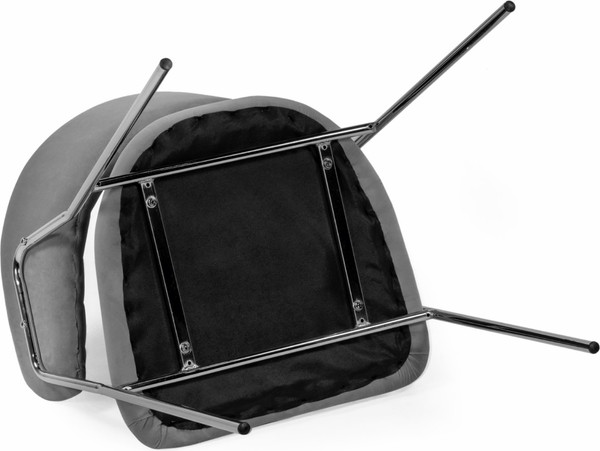 Изображение товара Стул Woodville Kamelia 1 (черный/золотой)