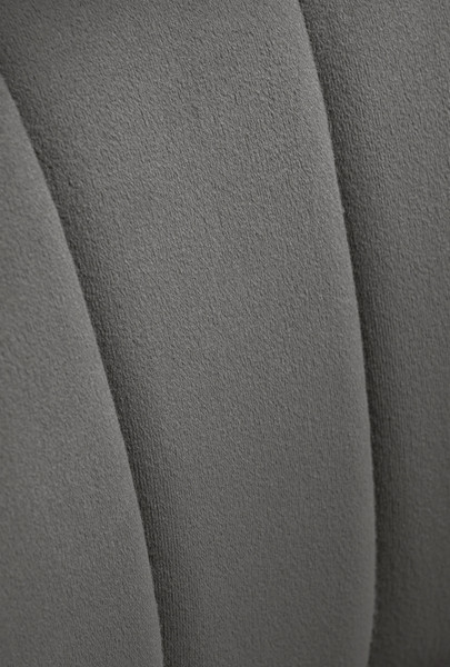 Изображение товара Стул Woodville Kamelia 1 (темно-серый/золотой)