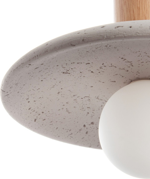 Изображение товара Потолочный светильник BayerLux Антер 10386092 (серый)