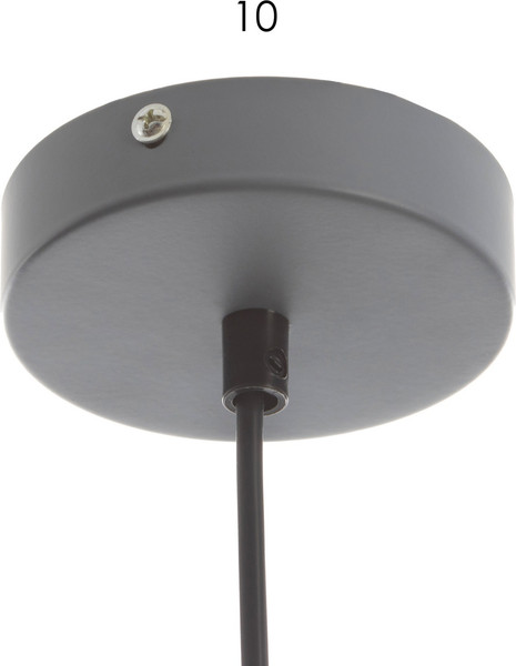 Изображение товара Потолочный светильник BayerLux Антер 10386092 (серый)