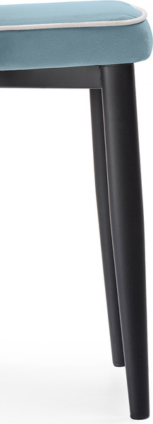 Изображение товара Стул Woodville Kora 1 (светло-голубой/черный)