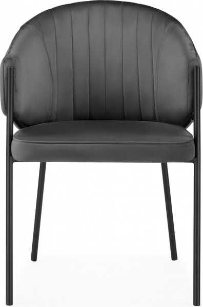 Изображение товара Стул Woodville Kortni (темно-серый/черный)