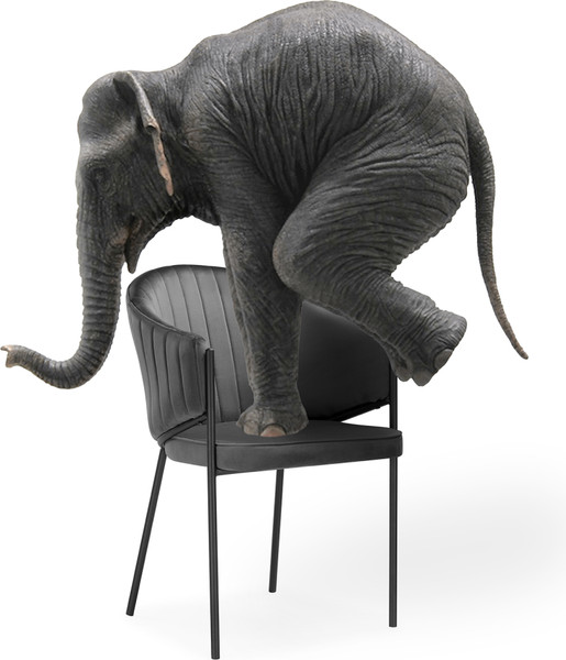 Изображение товара Стул Woodville Kortni (темно-серый/черный)