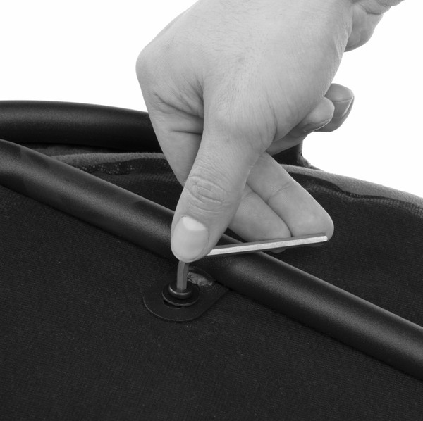 Изображение товара Стул Woodville Kortni (темно-серый/черный)