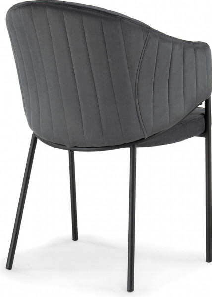 Изображение товара Стул Woodville Kortni (темно-серый/черный)