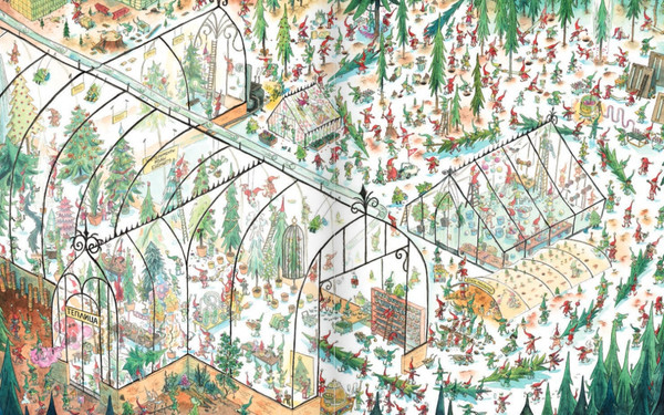 Изображение товара Книга Издательство Самокат В поисках Деда Мороза, твердая обложка (Клеман Лоик)