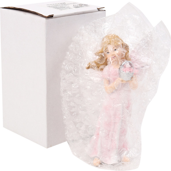 Изображение товара Статуэтка Darvish Девочка с корзинкой / DV-H-1911A (розовый)