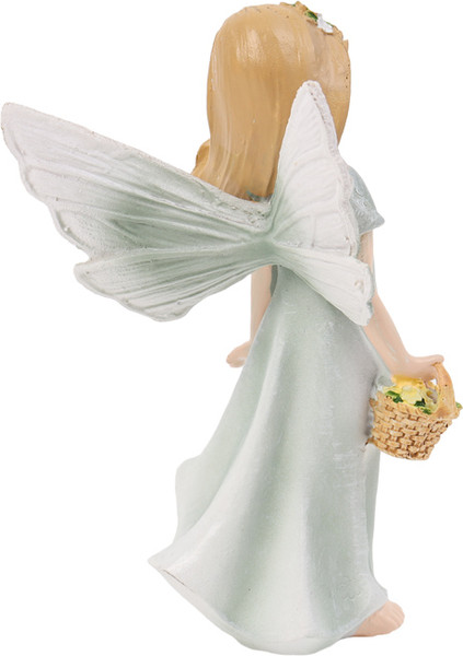 Изображение товара Статуэтка Darvish Девочка с корзинкой / DV-H-1911B (мятный)