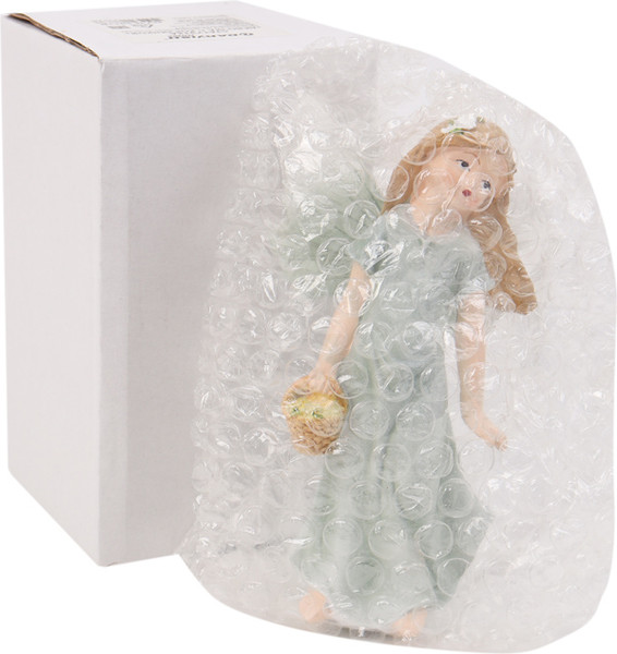 Изображение товара Статуэтка Darvish Девочка с корзинкой / DV-H-1911B (мятный)