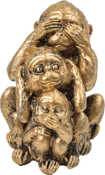 Изображение товара Статуэтка Darvish Три обезьяны / DV-H-1759