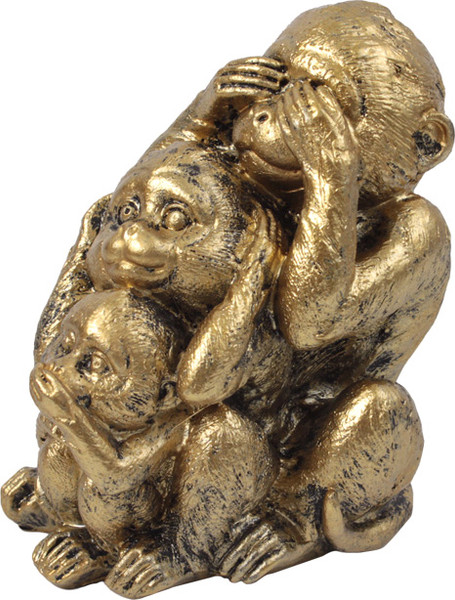 Изображение товара Статуэтка Darvish Три обезьяны / DV-H-1759