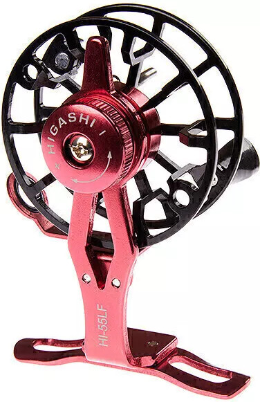 Изображение товара Катушка инерционная Higashi HI-55LF / 05157 (Red/Black)