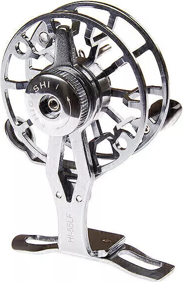 Изображение товара Катушка инерционная Higashi HI-55LF / 05155 (Silver)