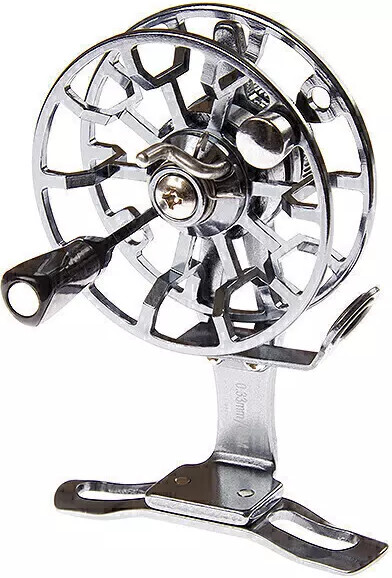 Изображение товара Катушка инерционная Higashi HI-55LF / 05155 (Silver)